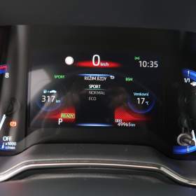 Foto inzerátu Toyota Corolla 2.0 Hybrid