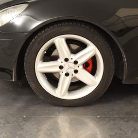 Foto inzerátu Mercedes-Benz SLK 200 Kompressor