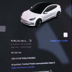 Foto inzerátu Tesla Model 3 Long Range 4WD 78kWh