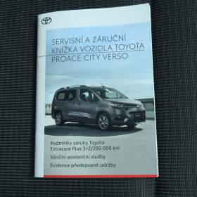 Foto inzerátu Toyota ProAce City Verso 1.5 D-4D