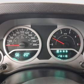 Foto inzerátu Jeep Wrangler 2.8 CRD