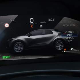 Foto inzerátu Toyota C-HR 1.8 Hybrid