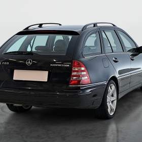 Foto inzerátu Mercedes C C 200 Kompressor