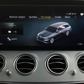 Foto inzerátu Mercedes E E 300 e 4MATIC