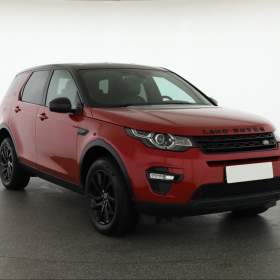 Foto inzerátu Land Rover Discovery Sport TD4