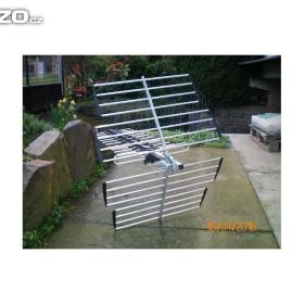 Fotka k inzerátu Použitá ALCAD BU- 454 anténa UHF, kanál 21- 69, G=14 dBd  / 19648143