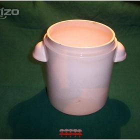 Porcelánová nádoba na sádlo / 4833742