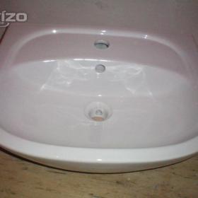 Fotka k inzerátu Nové nepoužité porcelánové umyvadlo JULIA 50 / 19648691