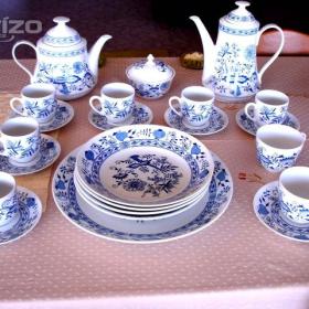 Fotka k inzerátu Prodám starožitnou soupravu cibuláků / 19367295