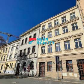 Foto inzerátu Pronájem klimatizovaných podkrovních kanceláří (47m2) Ostrava Centrum, ul. Pivovarská