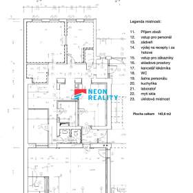 Foto inzerátu Pronájem zdravotnického prostoru 143 m² v Ostravě – ideální pro ordinaci nebo jiné komerční využití