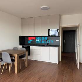 Pronájem moderního bytu 1+KK s balkonem v Rezidenci Bílá Perla, Opava / 19575192