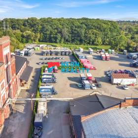 Foto inzerátu Pronájem venkovní plochy o výměře 315 m2 v polyfunkčním areálu společnosti Pospiech/Lihovar Svinov