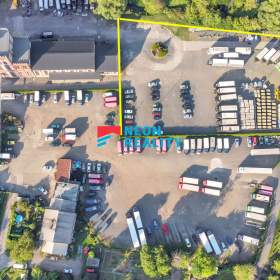 Foto inzerátu Pronájem venkovní plochy o výměře 315 m2 v polyfunkčním areálu společnosti Pospiech/Lihovar Svinov