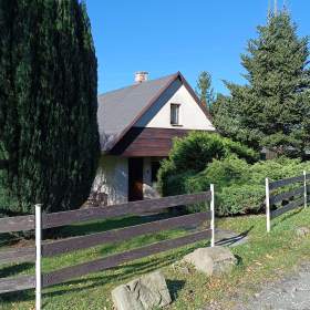 Užijte si klidné noci na pronajaté chatě ve Lhotce, Beskydy. / 11963900