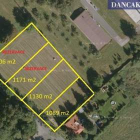 Prodej pozemku k bydlení, 1130 m2, Hostašovice / 19383015