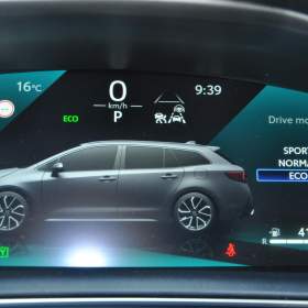 Foto inzerátu Toyota Corolla 1.8HSD 72kW KOMBI