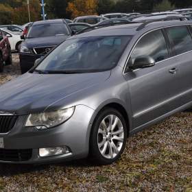 Foto inzerátu Škoda Superb II 2.0TDi 125kW KOMBI Elegance