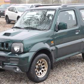 Suzuki Jimny 1.5DDiS 63kW KLIMA / 19660705