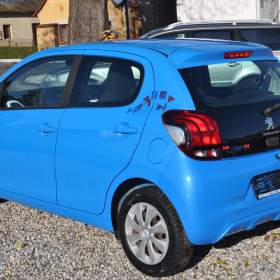 Foto inzerátu Peugeot 108 1.0i 51kW 5dv. KLIMA