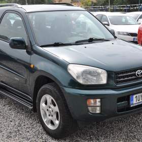 Foto inzerátu Toyota RAV4 2.0VVT-i 110kW 3dv.