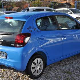 Foto inzerátu Peugeot 108 1.0i 51kW 5dv. KLIMA