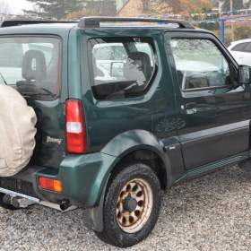 Foto inzerátu Suzuki Jimny 1.5DDiS 63kW KLIMA