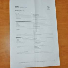 Foto inzerátu Škoda Scala 1.0TSi 81kW Ambition