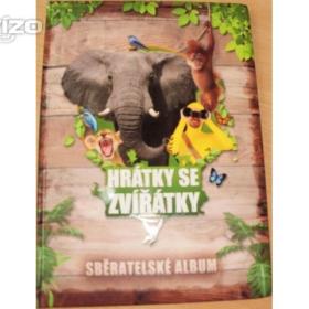 Fotka k inzerátu Kartičky Albert -  Hrátky se zvířátky  / 19516688