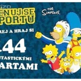 Fotka k inzerátu Kartičky Penny -  Věnuj se sportu / 19516688