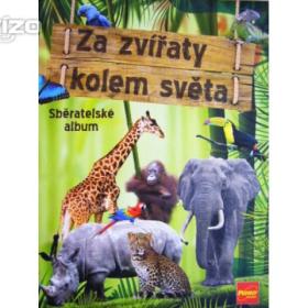 Fotka k inzerátu Samolepky Penny -  Za zvířaty kolem světa / 19516688