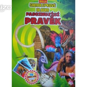 Fotka k inzerátu Samolepky Billa -  Fascinující pravěk / 19516688