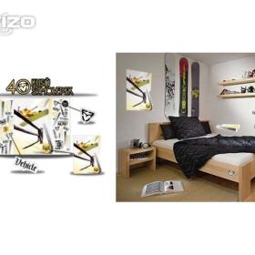Samolepky na stěnu nebo nábytek SNB– VEHICLE / 9648296