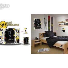 Samolepky na stěnu nebo nábytek Skate / 9648311
