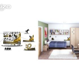 Samolepky na stěnu nebo nábytek BMX / 9648317