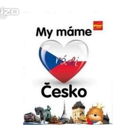 Fotka k inzerátu Samolepky Penny -  My máme rádi Česko / 19516688