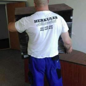 Fotka k inzerátu Profesionální, levné stěhování Herkules / 19627431