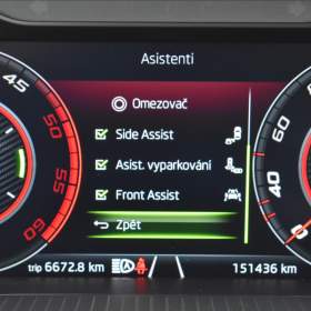 Foto inzerátu Škoda Superb 2,0 TDi  DSG Sportline Virtual Assist