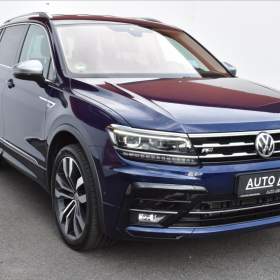 Foto inzerátu Volkswagen Tiguan Allspace 2,0 TDi  DSG 4x4 R-Line Assist Virtual