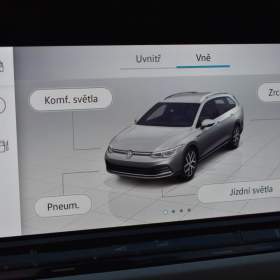 Foto inzerátu Volkswagen Golf 2,0 TDi  DSG 4x4 Alltrack LED Virtual