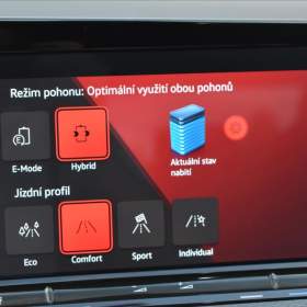 Foto inzerátu Volkswagen Golf 1,4 TSi  GTE Hybrid Virtual LED Kamera