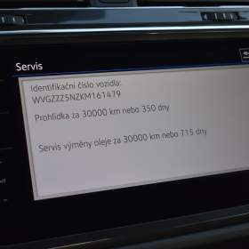 Foto inzerátu Volkswagen Tiguan Allspace 2,0 TDi DSG 4x4 Highline LED 7-Míst