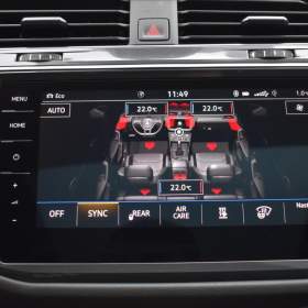 Foto inzerátu Volkswagen Tiguan Allspace 2,0 BiTDi DSG 4x4 R-Line LED Assist