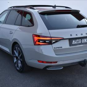 Foto inzerátu Škoda Superb 2,0 TDi  Sportline LED Virtual Kessy
