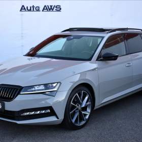 Škoda Superb 2,0 TDi Sportline LED Virtual Kessy / 19400155