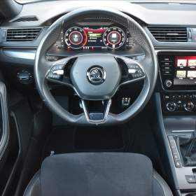 Foto inzerátu Škoda Superb 2,0 TDi  Sportline LED Virtual Kessy