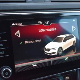 Foto inzerátu Škoda Superb 2,0 TDi  Sportline LED Virtual Kessy