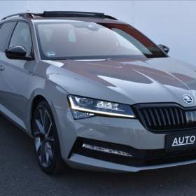 Foto inzerátu Škoda Superb 2,0 TDi  Sportline LED Virtual Kessy