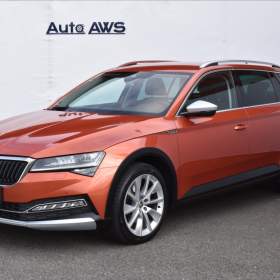 Škoda Superb 2,0 TDi DSG 4x4 147KW SCOUT / 19409881