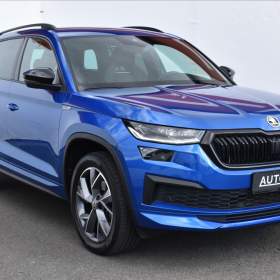 Foto inzerátu Škoda Kodiaq 2,0 TDi  DSG Sportline Virtual Kamera